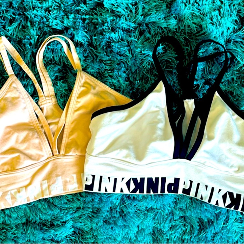 Victoria’s Secret pink bralette